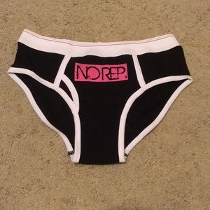 No Rep/You Mad Bro? Boy short undie CrossFit